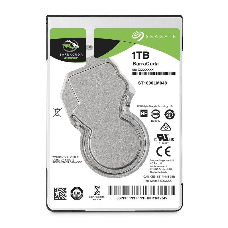 Disco Rígido Genérico HDD 2,5'' 1TB 5400RPM | Estado: Muito Bom