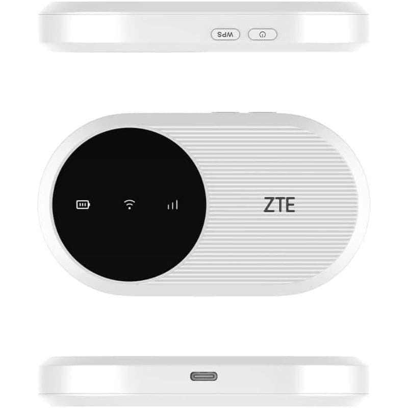 Hotspot Móvel ZTE U10 WI-FI 6 4G LTE BRANCO