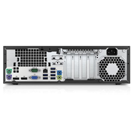HP ELITEDESK 600 G1 SFF CORE i5-4590 8GB Ram 256GB SSD Win 10 Pro Grade A