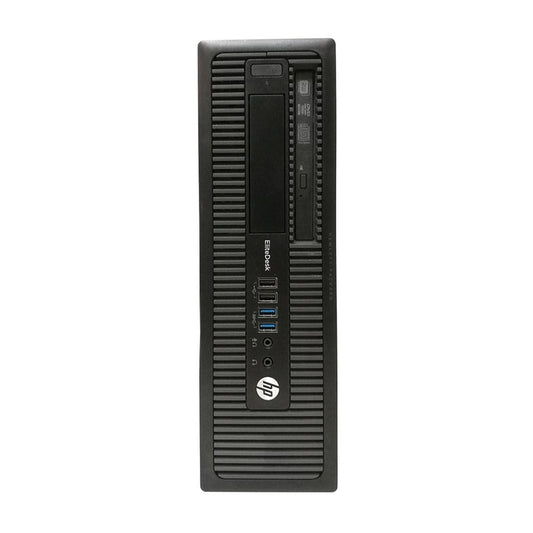HP ELITEDESK 600 G1 SFF CORE i5-4590 8GB Ram 256GB SSD Win 10 Pro Grade A