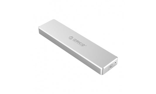 Caixa Externa M.2 Orico PCM2-C3 Mini Push-open M.2 NVMe PCIe / USB-C (USB 3.1 Gen2) Cinza