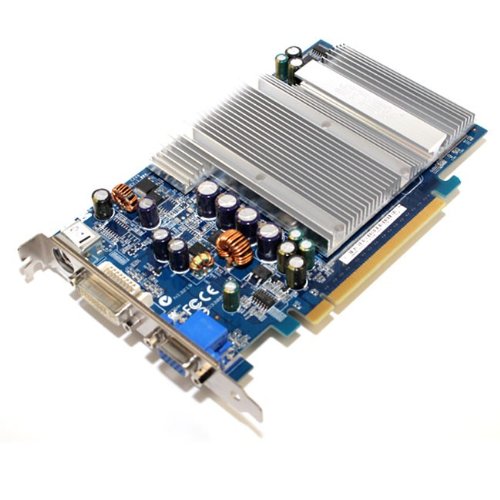 Tarjeta Gráfica Asus Geforce 6600 Silencer DDR 256MB PCI-E DVI-D VGA
