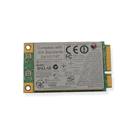 Placa de Rede Wireless Atheron AR5BXB63 MINI PCI-E