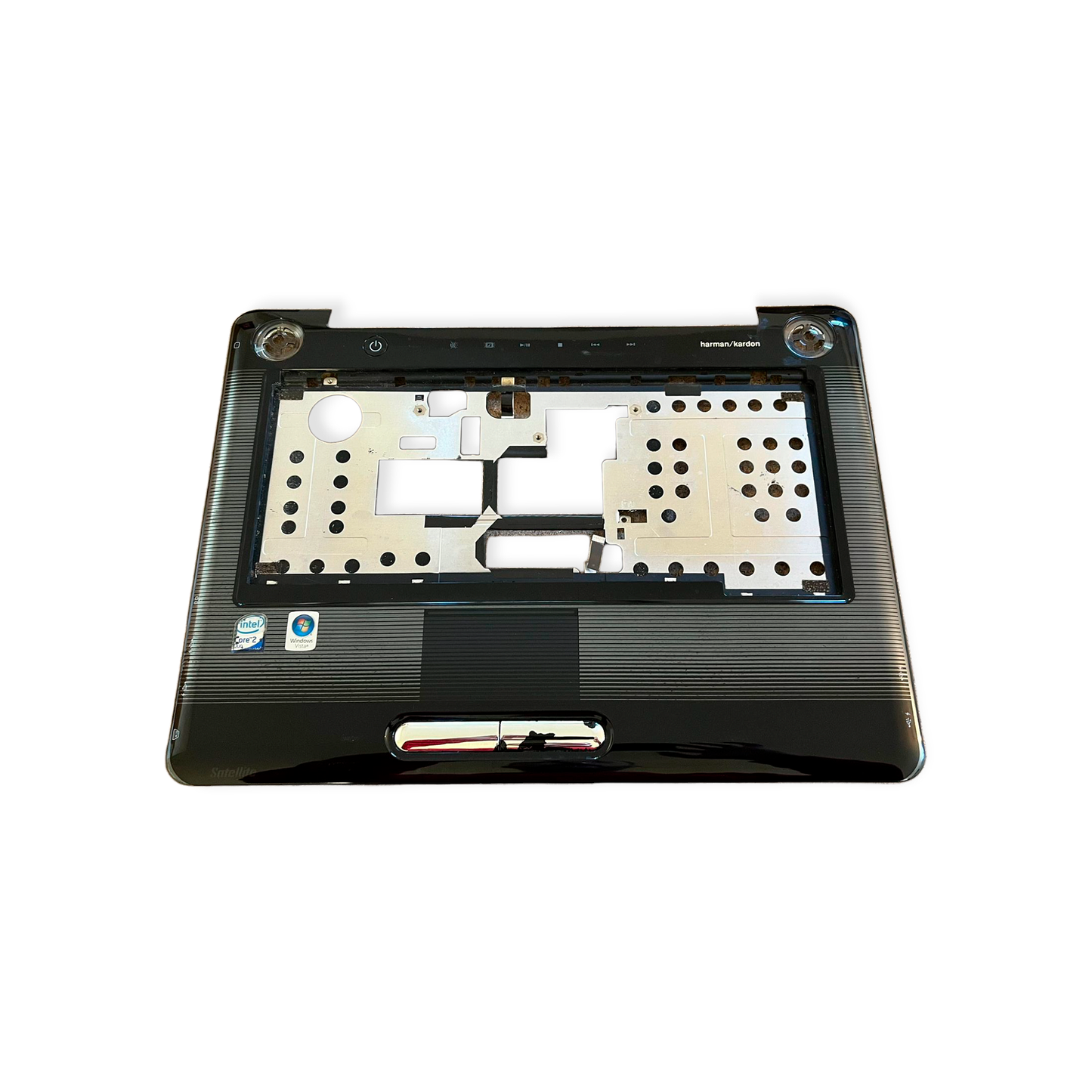 Palmrest A300 touchpad + power button B0249102S1018C22A