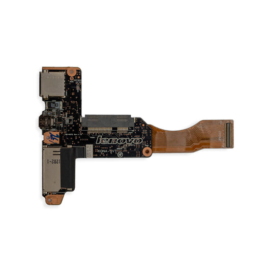 Placa USB + Micro USB + Leitor Cartões + Ribbon 45502912001 Lenovo Yoga 2 Pro