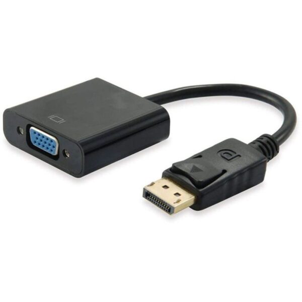 Adaptador Equip DP Macho para HD15 VGA Fêmea