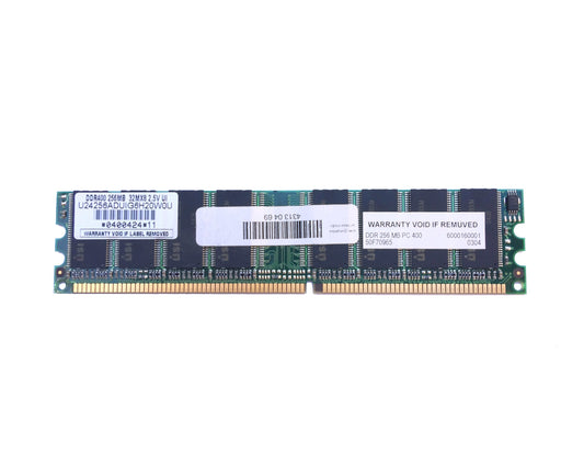 Memória Ram DIMM USI 256Mb DDR400 U24256ADUIG6H20W0U