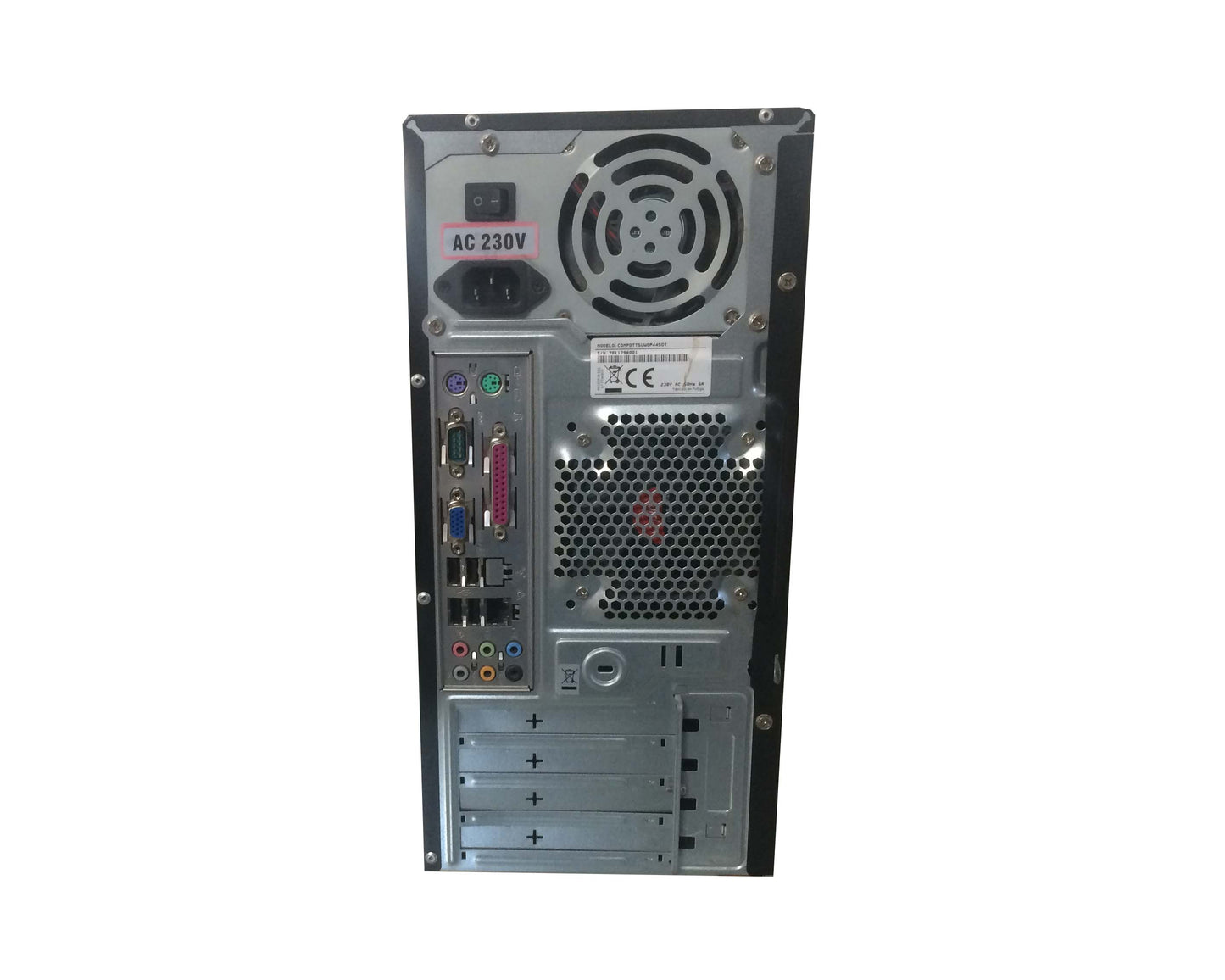 Computador Completo Tsunami Core 2 Duo E4500 2GB RAM 160GB HDD Muito Bom