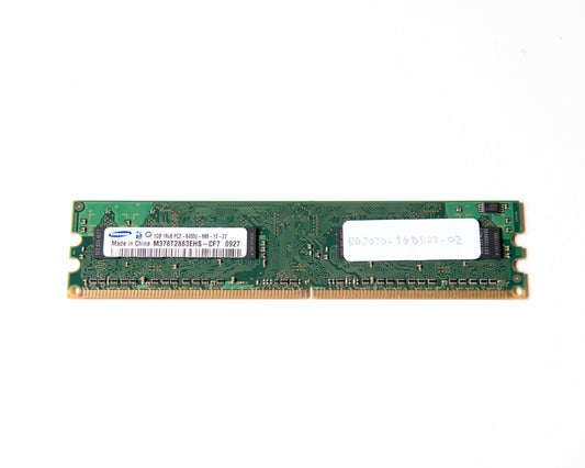 RAM DIMM Samsung 1GB DDR2 800Mhz M378T2863EHS