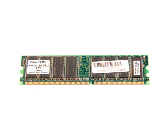 RAM DIMM ValueRam 512Mb DDR400MHZ KVR400X64C3/512Mb