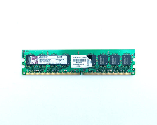 Memória Ram DIMM Kingston DDR2 1GB 667Mhz KVR667D2N5/1G