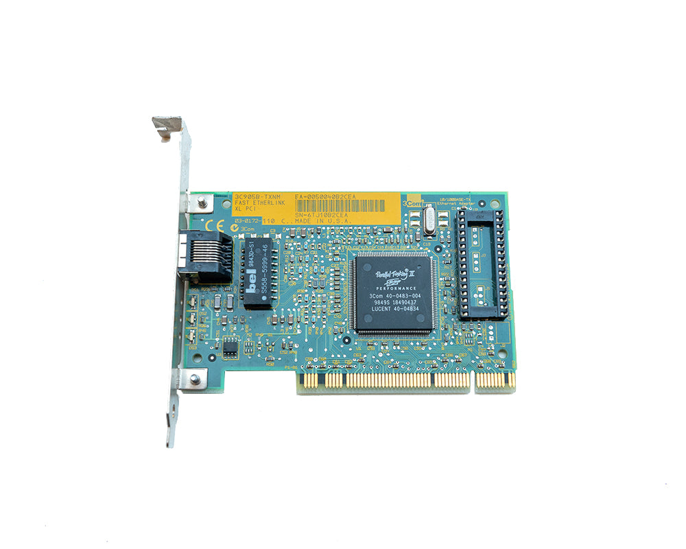 3Com 3C905B-TX 10/100 Mb PCI / RJ45 Network Card