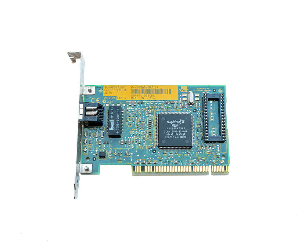 Placa de Rede 3Com 3C905B-TX 10/100 Mb PCI / RJ45