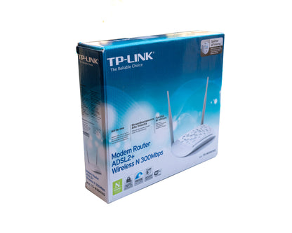 Router TP-Link ADSL2+ Wireless N 300 Mbps