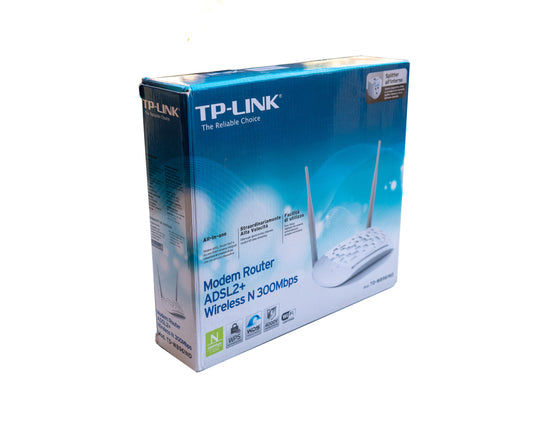 Router Inalámbrico N TP-Link ADSL2+ 300 Mbps