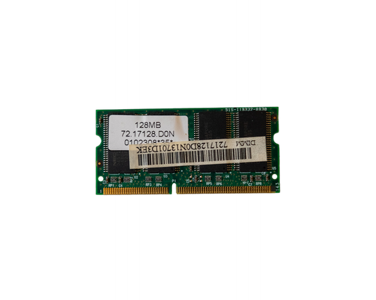 Memória Ram SO-DIMM Acer 128Mb DDR 100Mhz 72.17128.D0N