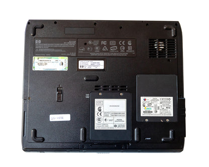 HP NX9030 Notebook, Pentium M 1.7 GHz, 480 MB RAM, 60 GB HDD, with charger and battery.