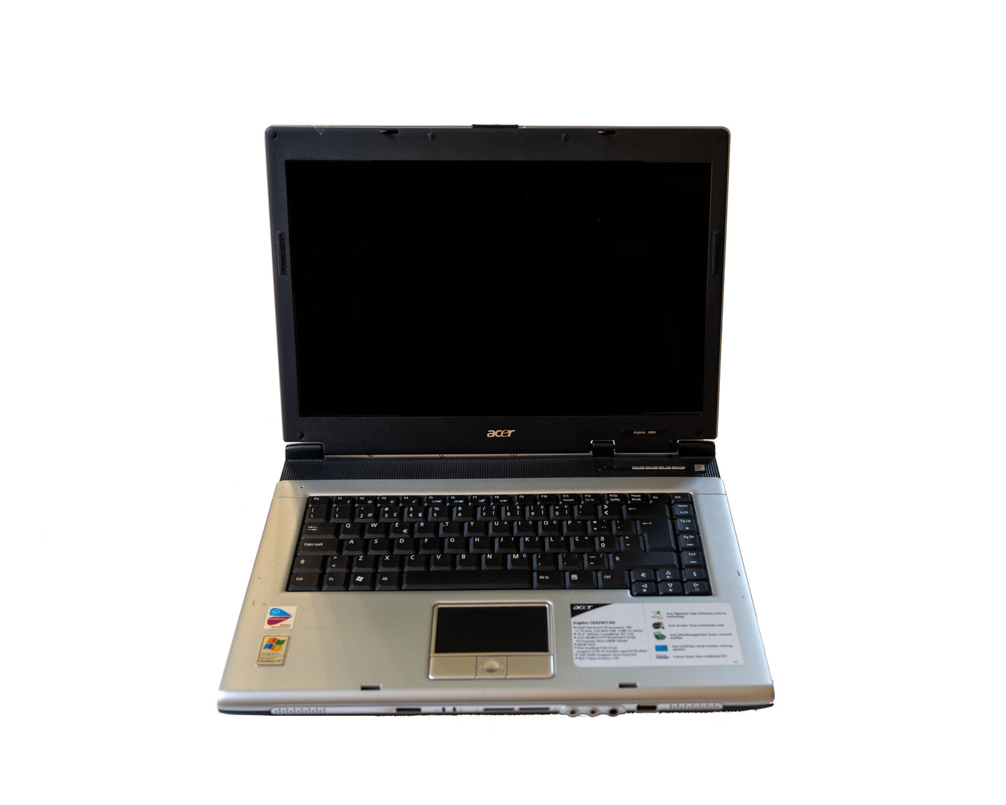 Acer Aspire 1692WLMi Pentium M para peças