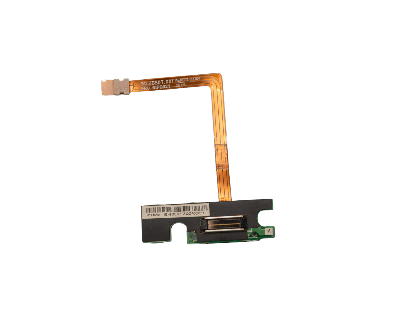 Sensor de Impressão Digital FRU42T0065 + Flat FRU91P6977 IBM Thinkpad X60
