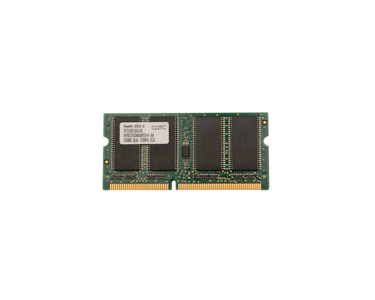 Memória Ram SODIMM Hynix DDR PC133 256MB 133Mhz HYM72V32M636BT6-H AA