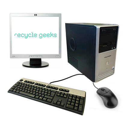 Computador Completo Tsunami Core 2 Duo E4500 2GB RAM 160GB HDD Muito Bom