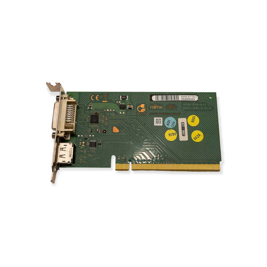 Adaptador PCI-E Fujitsu DVI/DisplayPort Model D3033-A11 GS 1