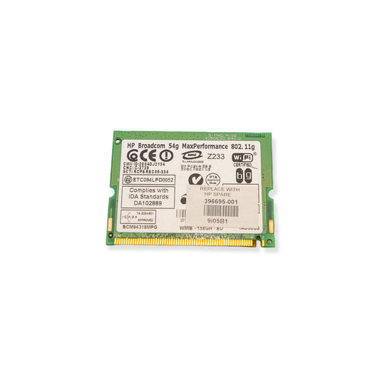 Modem Broadcom 802.11g hp spare part 396695-001