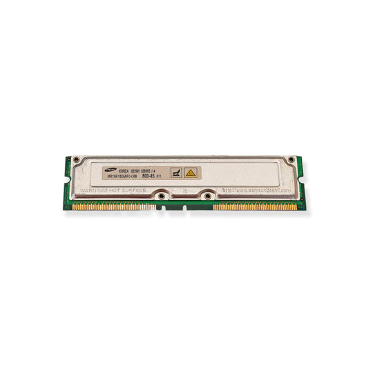 Memória Ram DIMM Samsung DDR 128MB MR16R1624AF0-CK8