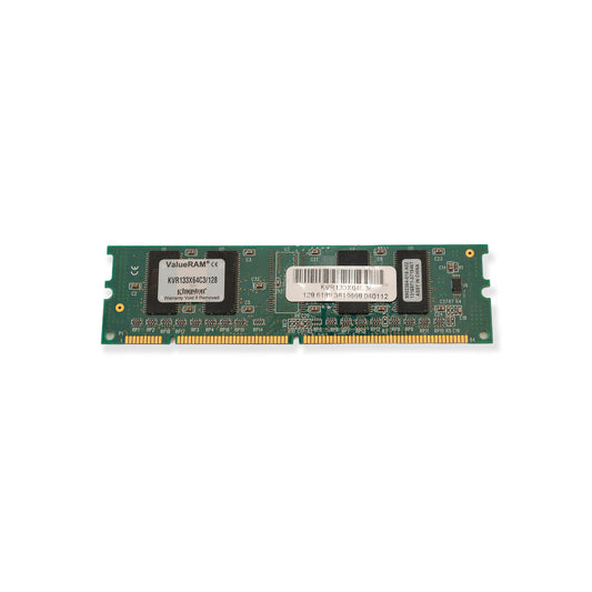Memória Ram DIMM ValueRam DDR 128MB KVR133X64C3/128