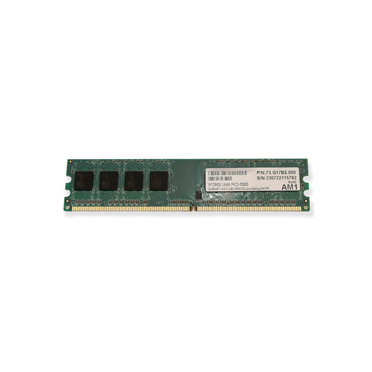 Memória Ram DIMM AM1 DDR2 512MB 73.G17B8.000