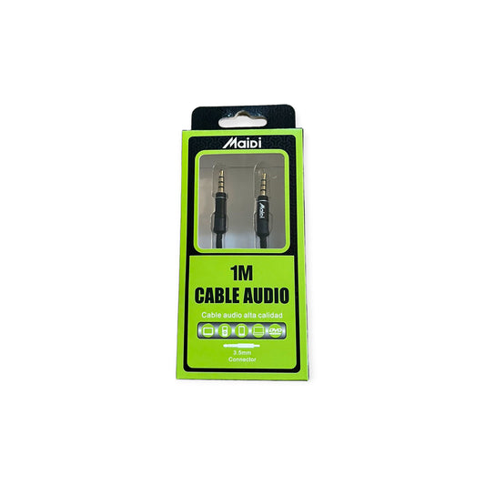 Conector Audio Maidi 1m 3,5mm