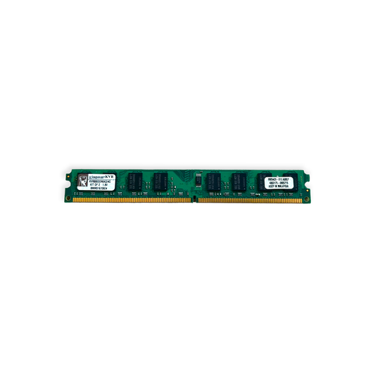 Memória Ram DIMM Slim Kingston DDR2 2GB KVR800D2N6K2/4G