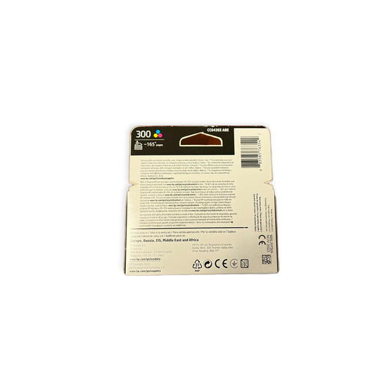 Tinteiro Original HP 300 CC643EE ABE Tricolor 17ml Novo