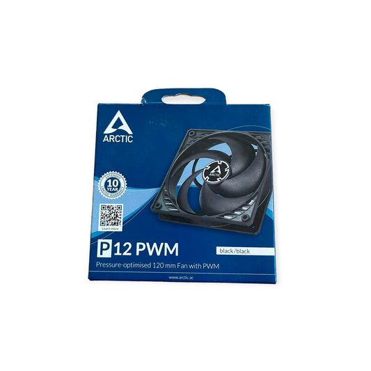 Ventoinha Artic P12 PWM 120mm Nova