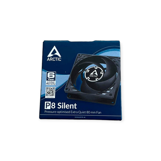 Ventoinha Artic P8 Silent 80mm Nova