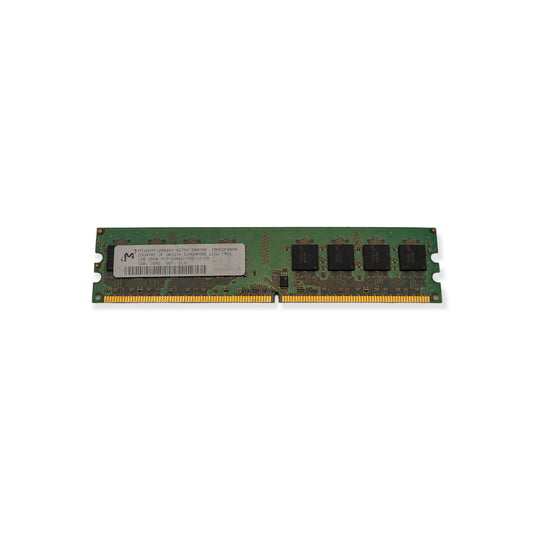 Memória Ram DIMM Micron DDR2 1GB 667MHZ MT16HTF12864AY-667D4