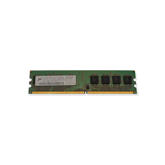 Memória Ram DIMM Micron DDR2 1GB 667MHZ MT16HTF12864AY-667D4