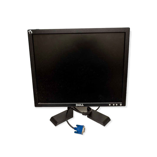 Monitor Dell E178FPc 17'' 1280 x 1024 LCD | Estado: Satisfatório