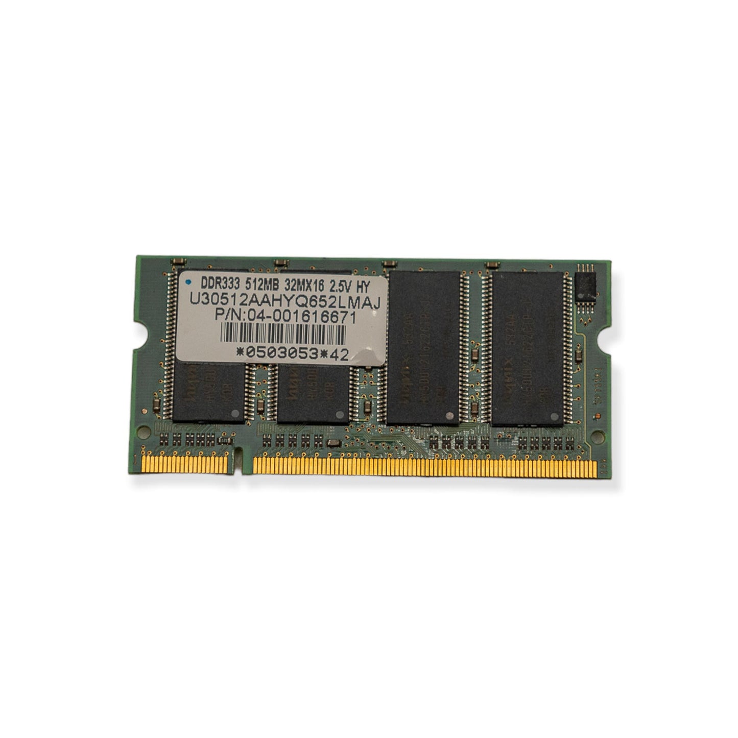 Memória Ram SODIMM USI DDR333 512MB U30512AAHYQ652LMAJ
