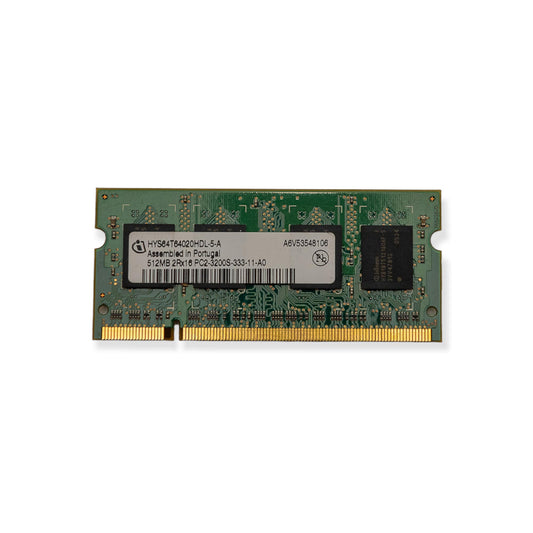 Memória Ram SODIMM Hynix DDR2 512MB HYS64T64020HDL-5-A