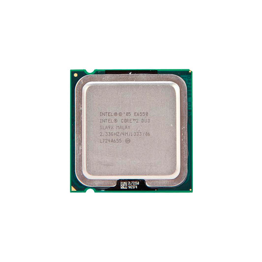 Procesador de caché Intel Core 2 Duo E6550 4M, 2.33GHz LGA775