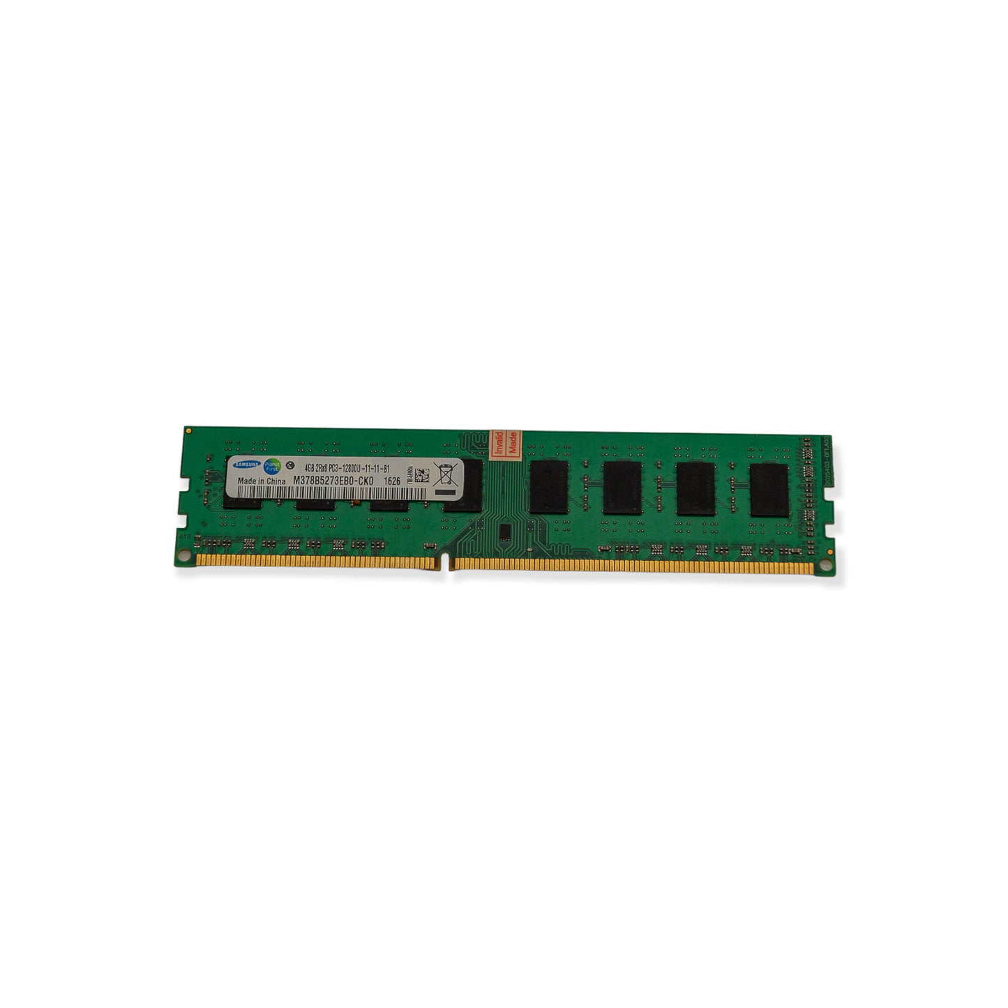 Memória Ram DIMM Genérica DDR3 4GB 12800U | Estado: Muito Bom