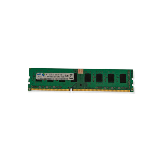 Memória Ram DIMM Samsung DDR3 4GB 12800U M378B5273EB0-CK0