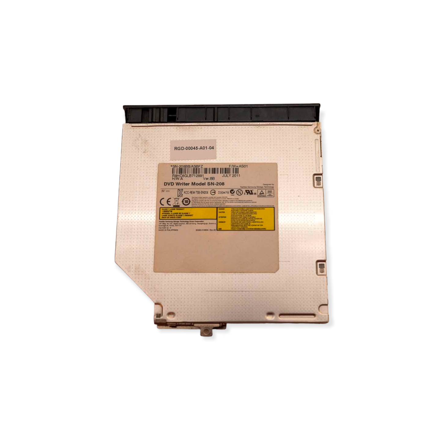 Leitor DVD Modelo SN-208 sn 208bb/asbfz