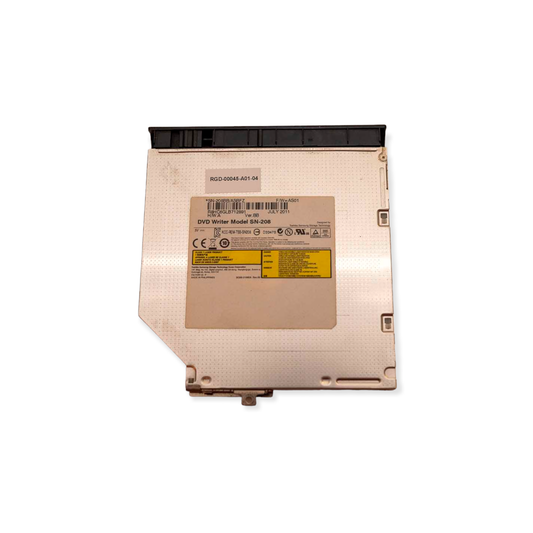 Leitor DVD Modelo SN-208 sn 208bb/asbfz