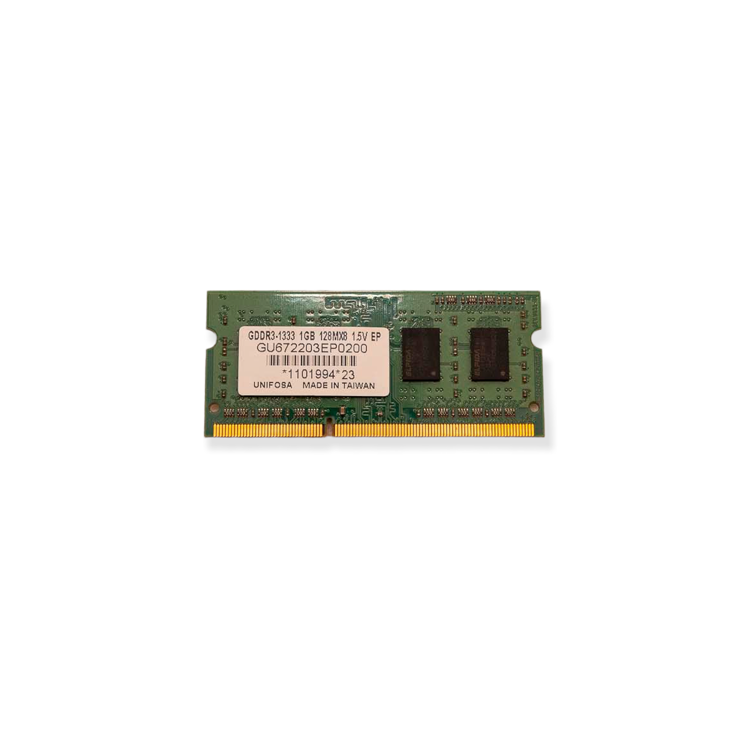 Memória Ram DDR3 1GB 1333MHZ GU672203EP0200