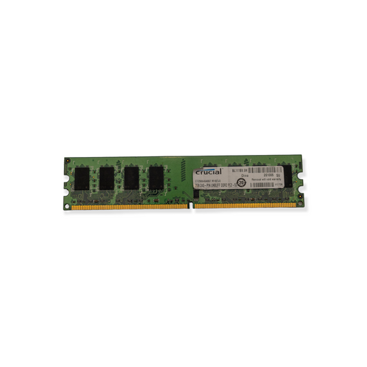 Memória Ram DIMM Crucial DDR2 2GB CT25664AA667.M16J3