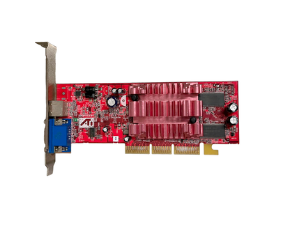 ATI Video Card L43102F35202468 VGA TV OUT