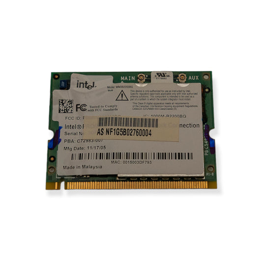 Placa de Rede Intel NF1G5B02760004 003NY031200219