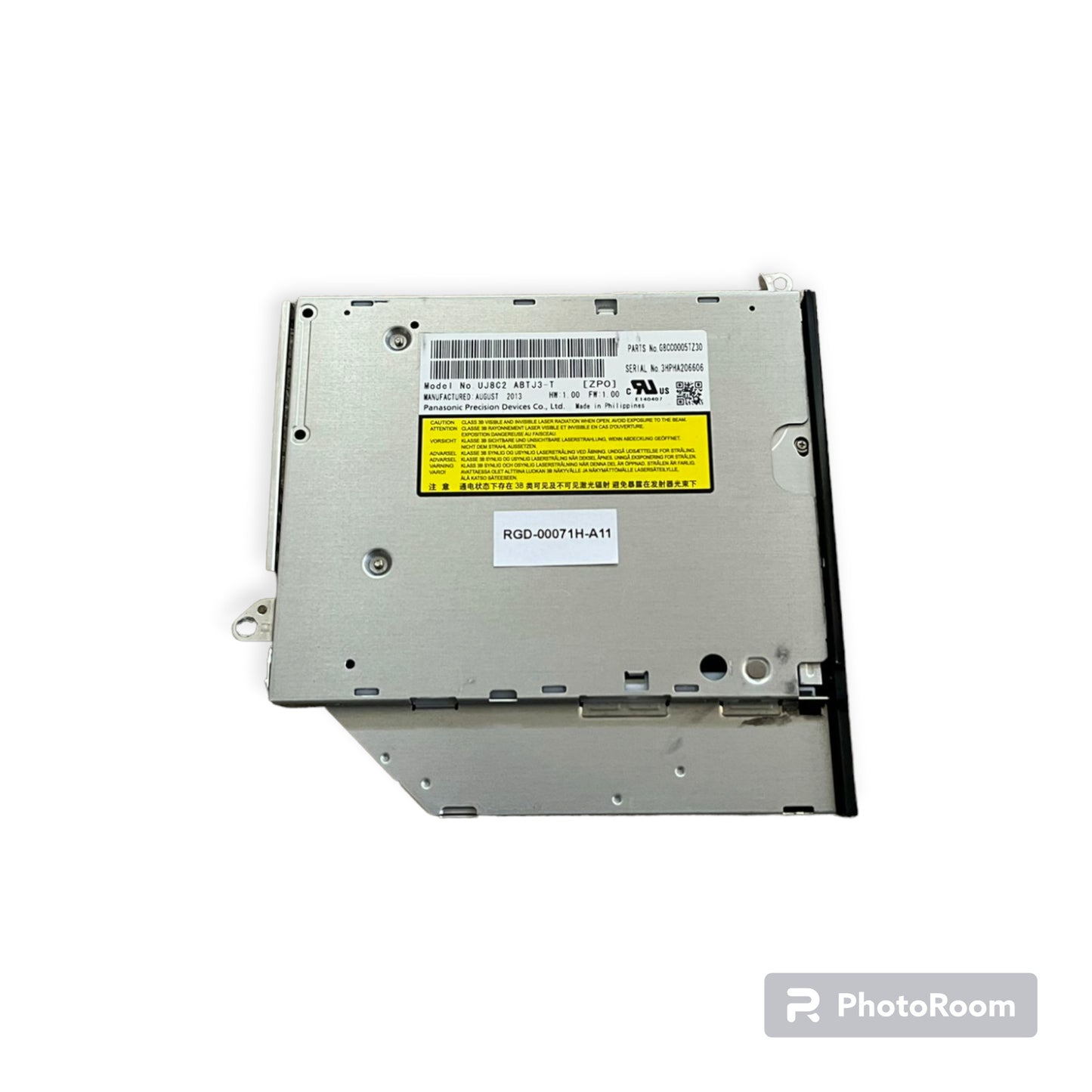 DVD/CD-RW Optical Drive G8CC0005TZ30 UJ8C2 ABTJ3 TOSHIBA R930